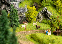 055-272801 - N - Figuren-Set mit Mini-Sound-Effekt Schafe